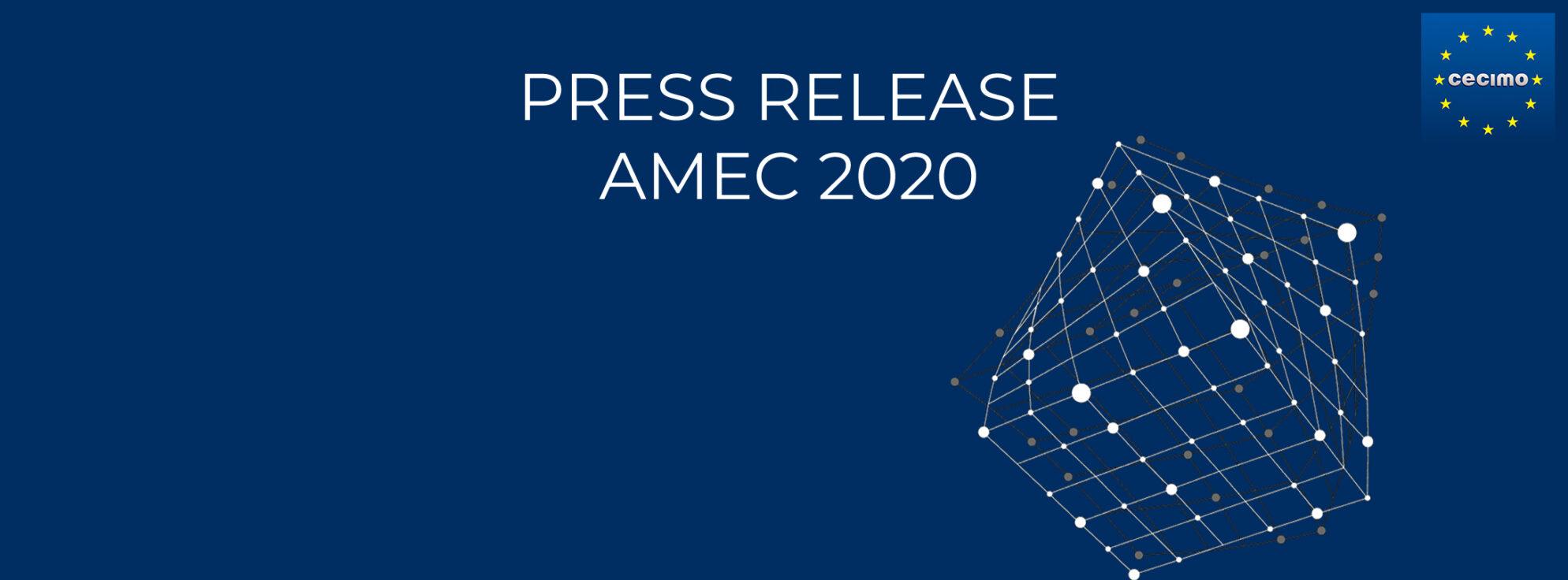 PUISIKITA Press Release –  AMEC 2020 –  Industrial supply chains resilience and innovative additive manufacturing solutions