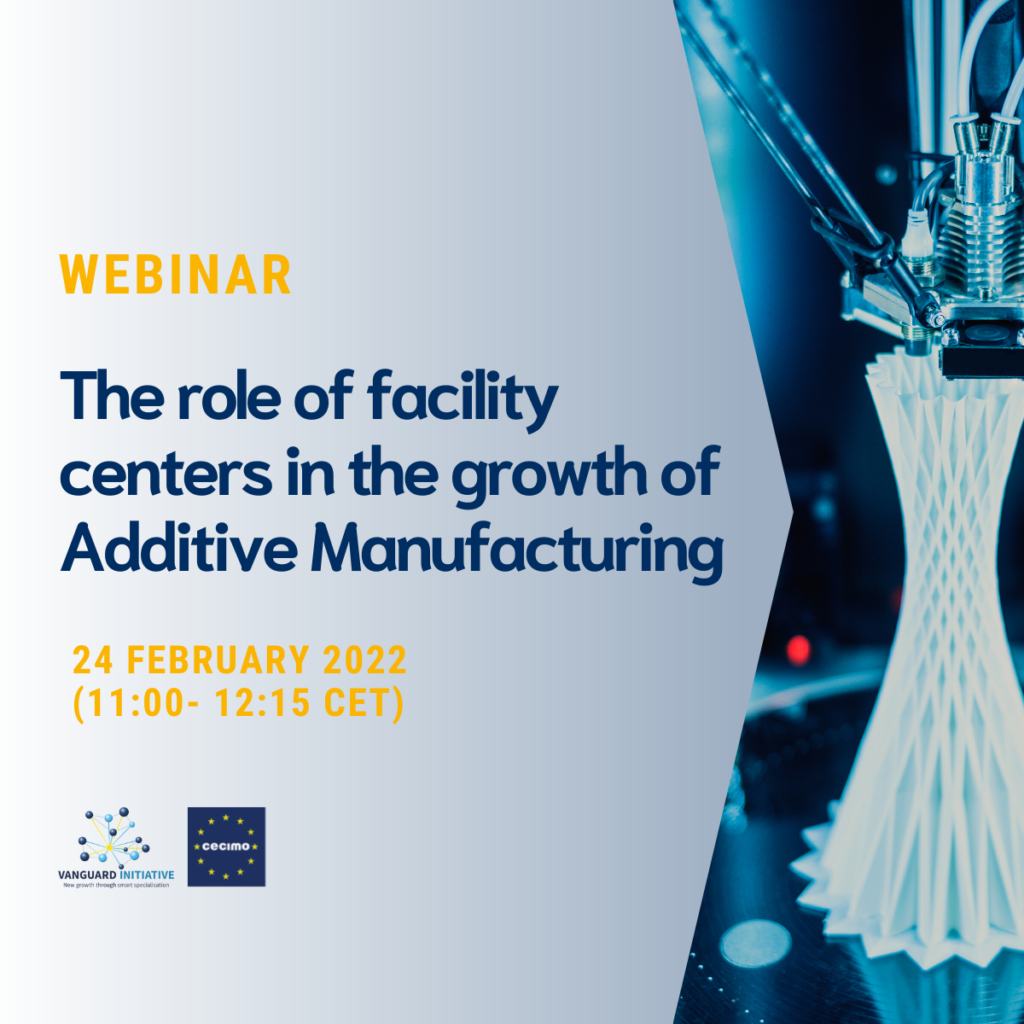 PUISIKITA WEBINAR: The Role of Facility Centers in the Growth of Additive Manufacturing